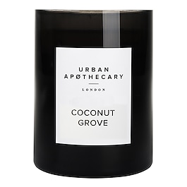Luxury Boxed Glass Candle - Coconut Grove